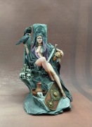 Wykonana żywiczna figurka 90mm widoczna na zdjęciach.