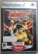 Gra Tekken 5 Platinum PS2