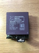 Procesor Am486 DX4-100 plus Adapter PGA-DX4/2 CPU