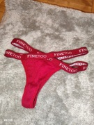 Czerwone stringi używane S