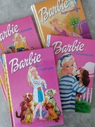 Książka Barbie 4 szt. 