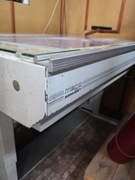 Stół montażowy regulowany i podświetlany