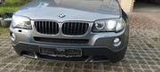 BMW E83 X3 LIFT KOMPLETNY PRZOD MASKA XENON SPACEGRAU A52 EUROPA