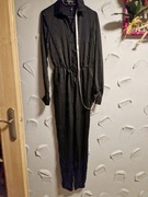 KOMBINEZON MISSGUIDED 38 TALL CZARNY