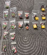 NOWE, nieużywane zabawki Super Mario Kinder