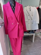 Garnitur różowy fuksja