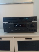 NAD CD player C515BEE /  NAD Wzmacniacz AV 713