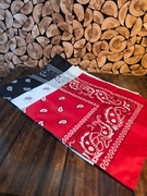 Zestaw 3szt - Klasyczna chusta bandana Retro Vintage Oldschool HipHop