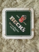 Beck’s Podkładka pod butelkę piwa Browaru