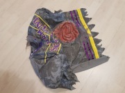 strój kościotrup szkieletor wilkołak przebranie halloween nr 1660