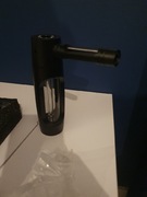 Bongo szklane fajka zestaw do cbd THC 