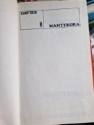Robertson Davies - Mantykora
