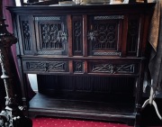 Neogotycki kredens- 1850 r.