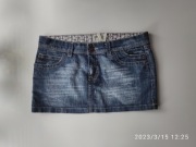 Spódnica jeansowa M 