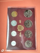 Zestaw monet  obiegowych  PRL 1990r 