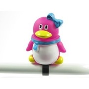 Dzwonek rowerowy maskotka trąbka  Pingwinek