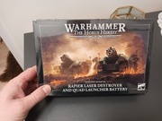 Warhammer the Horus Heresy Rapier Laser Destroyer and Quad launcher Battery