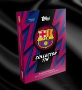 Topps FC Barcelona Collector Tin 2025/26 Oficjalny zestaw możliwy autograf