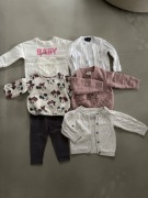 Paka ubrań 28 szt. rozm. 80-86