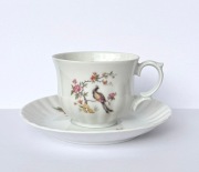 Filiżanka vintage Retsch lata 50-60XX ptak i kwiaty Mid-Century Modern