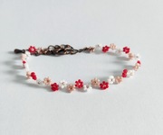 Kwiatuszkowa Bransoletka