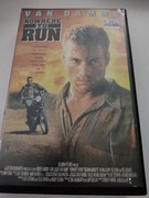 Uciec Ale Dokąd - kaseta VHS - Van Damme na VHS