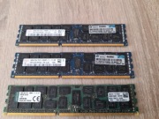 Pamięci DDR3 3x16GB 12800R Hynix Kingston do Serwerów i Stacji Roboczych