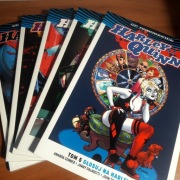 Harley Quinn Odrodzenie komplet 1-5