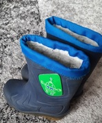 kalosze dziecięce ocieplane