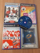Gry PlayStation 2 4szt