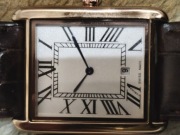 Zegarek kwarcowy męski. Klasyczna kostka.