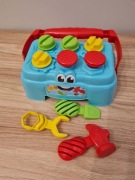 Clementoni, Baby, Stolik majsterkowicza, zestaw narzędzi