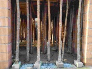 Stemple sosnowe 260 cm