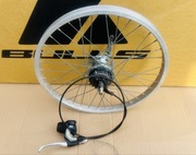 Koło Tylne 20" SHIMANO NEXUS 4 bieg TORPEDO SG-4C30 hamulec Składak manetka