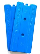 Wkłady chłodzące do lodówki turystycznej ZESTAW 6 sztuk