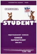 Matematyka z wesołym Kangurem – Poziom STUDENT (1992–2015) – Zadania