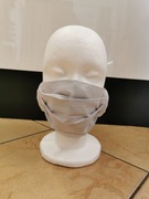 Maseczki ochronne na twarz, zestaw 4 maseczek