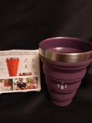 Kubek składany silikonowy 473ml HYD AWAY