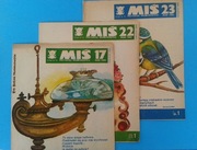 Miś przyjaciel najmłodszych - Nr 17, 22, 23 /1985