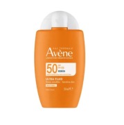 Avene Ultra Fluid Invisible Krem przeciwsłoneczny do twarzy SPF 50+