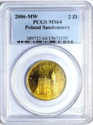 2 złote 2006r.Sandomierz