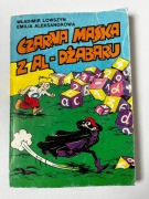 Czarna maska z Al-Dżabaru - W. Lowszyn, E. Aleksandrowa, Retro,Vintage