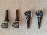TPMS 4szt Czujniki ciśnienia opon kół Ford Fiesta Focus Nowe Zaprogramowane