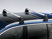 Poprzeczki dachowe BMW OEM do Serii 3 (F31) 82712350124 lub Serii 2 (F45)