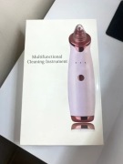 Zestaw do mikrodermabrazji i usuwania zaskórników