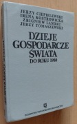Dzieje gospodarcze świata  do roku 1980  