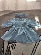 Sukienka jeansowa r62