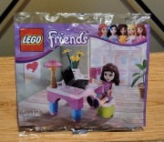 Lego Friends 30102 Biurko Oliwii saszetka z klockami
