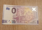 0 Euro Kościół Pokoju w Jaworze banknot kolekcjonerski 