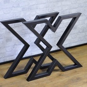 Nogi do metalowe styl loft  2 sztuki  prof. 60/40   80/72 WYS